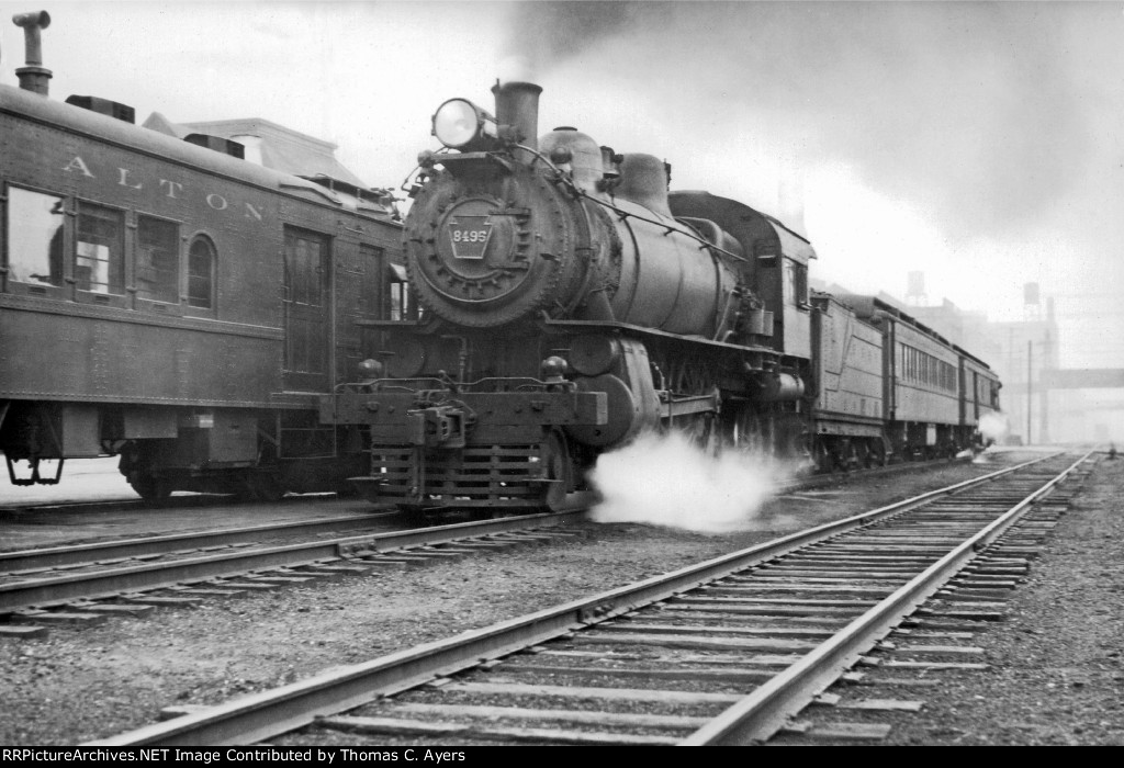 PRR 8495, E-7S, c. 1929